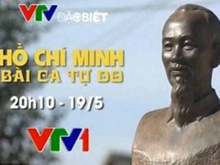 Phim tài liệu “Hồ Chí Minh - Bài ca tự do” có những tư liệu chưa từng công bố.
